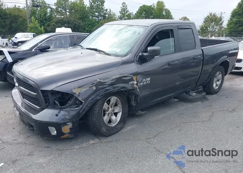 2016 Ram 1500 Outdoorsman from USA, damaged, VIN 1C6RR7GT0GS198512